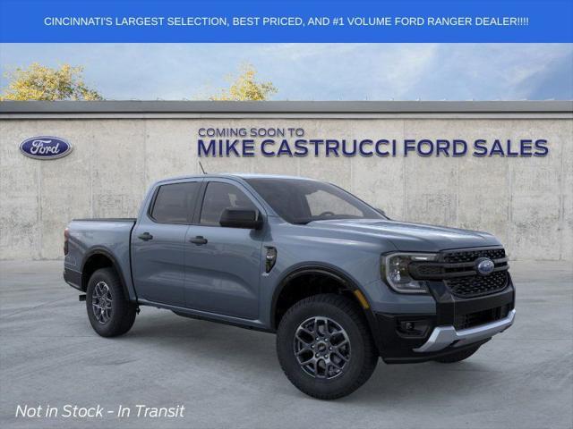 new 2025 Ford Ranger car, priced at $45,625