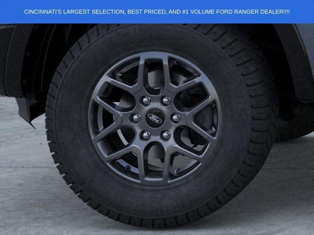 new 2025 Ford Ranger car, priced at $45,625