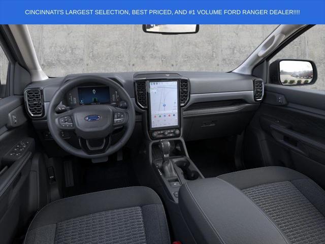 new 2025 Ford Ranger car, priced at $45,625