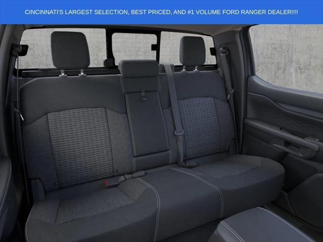new 2025 Ford Ranger car, priced at $45,625