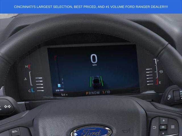 new 2025 Ford Ranger car, priced at $45,625