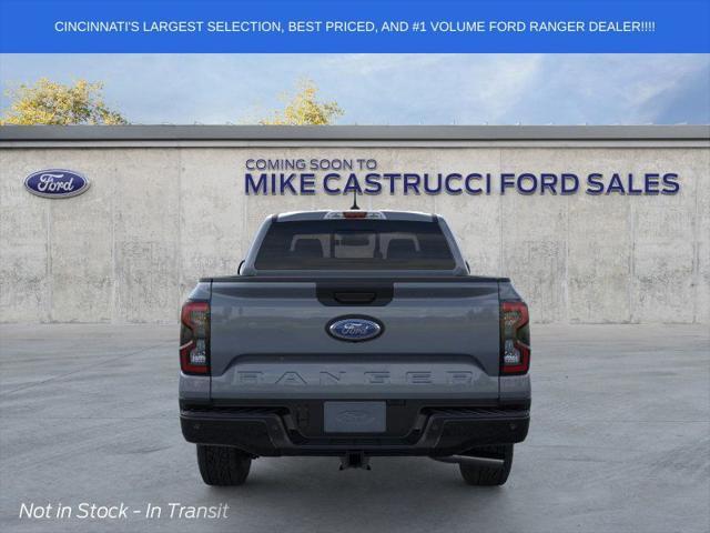 new 2025 Ford Ranger car, priced at $45,625