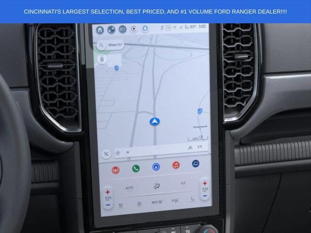 new 2025 Ford Ranger car, priced at $45,625