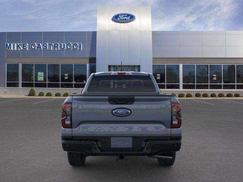 new 2025 Ford Ranger car, priced at $44,875