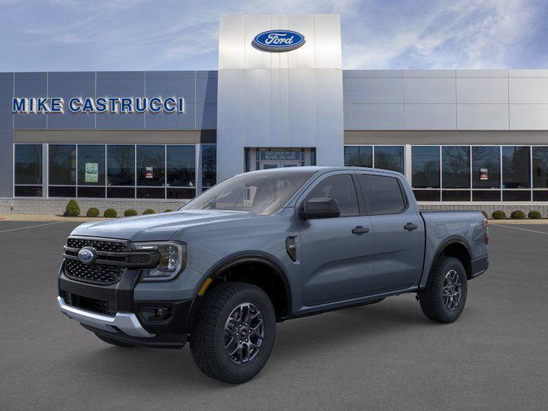 new 2025 Ford Ranger car, priced at $45,125