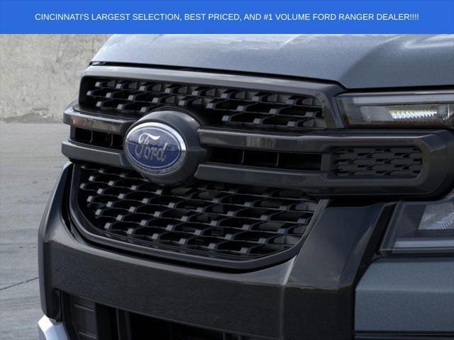 new 2025 Ford Ranger car, priced at $45,625