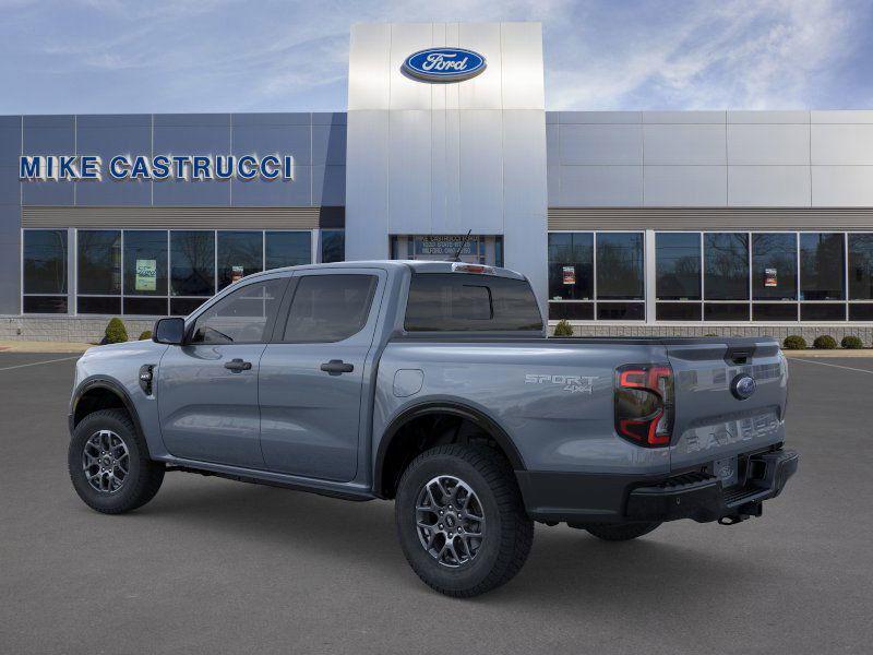 new 2025 Ford Ranger car, priced at $44,875