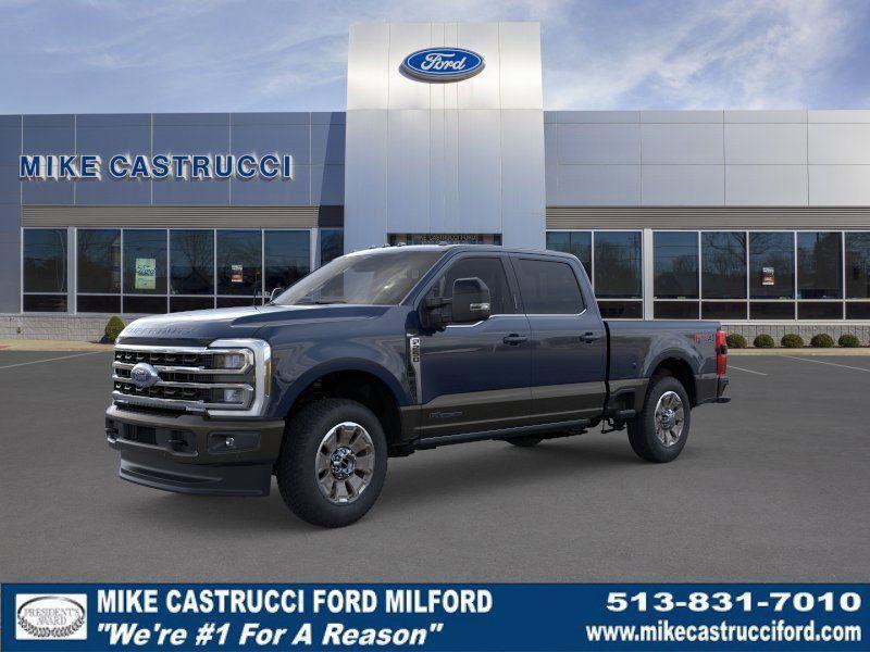 new 2025 Ford F-250 car, priced at $90,635