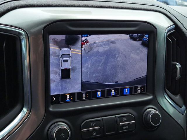 used 2021 Chevrolet Silverado 1500 car, priced at $34,550