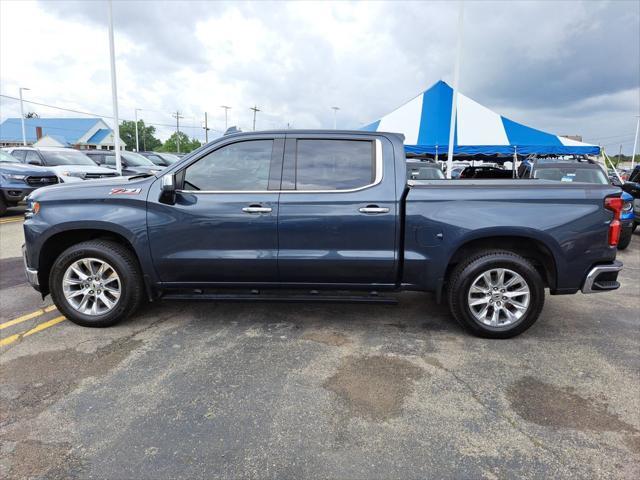 used 2021 Chevrolet Silverado 1500 car, priced at $34,550