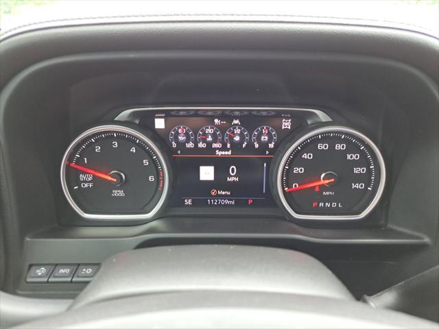 used 2021 Chevrolet Silverado 1500 car, priced at $34,550