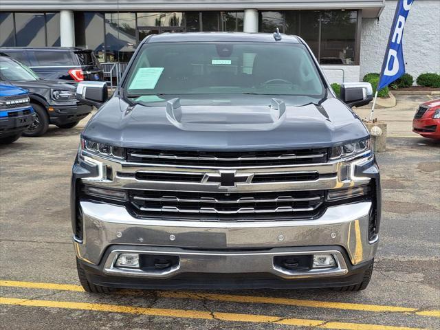 used 2021 Chevrolet Silverado 1500 car, priced at $34,550