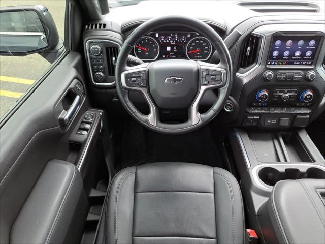 used 2021 Chevrolet Silverado 1500 car, priced at $34,550