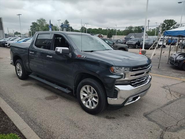 used 2021 Chevrolet Silverado 1500 car, priced at $36,950