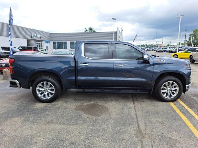 used 2021 Chevrolet Silverado 1500 car, priced at $34,550
