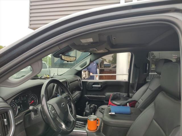used 2021 Chevrolet Silverado 1500 car, priced at $36,950