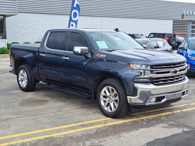 used 2021 Chevrolet Silverado 1500 car, priced at $34,550