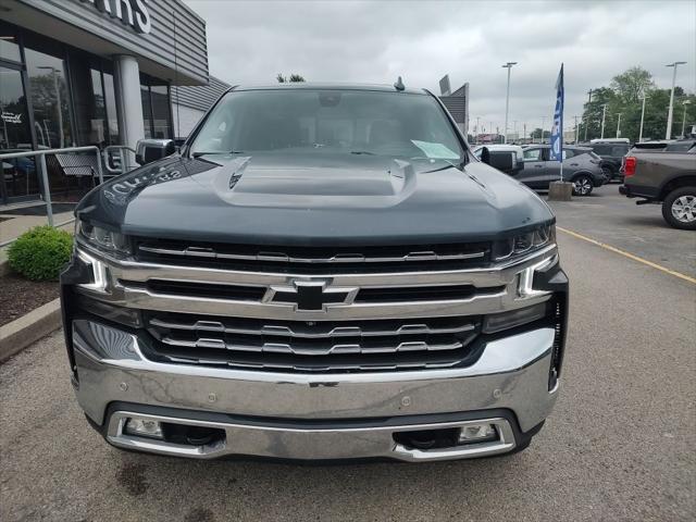 used 2021 Chevrolet Silverado 1500 car, priced at $36,950