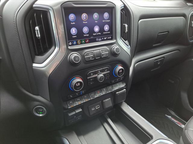 used 2021 Chevrolet Silverado 1500 car, priced at $34,550