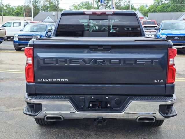 used 2021 Chevrolet Silverado 1500 car, priced at $34,550