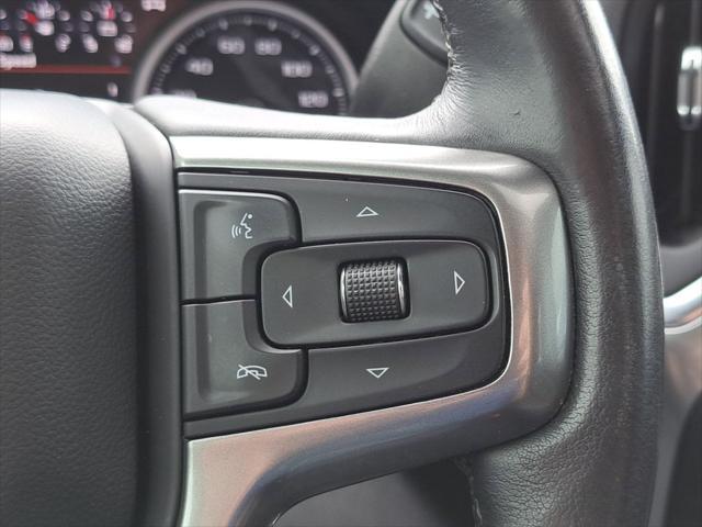 used 2021 Chevrolet Silverado 1500 car, priced at $34,550