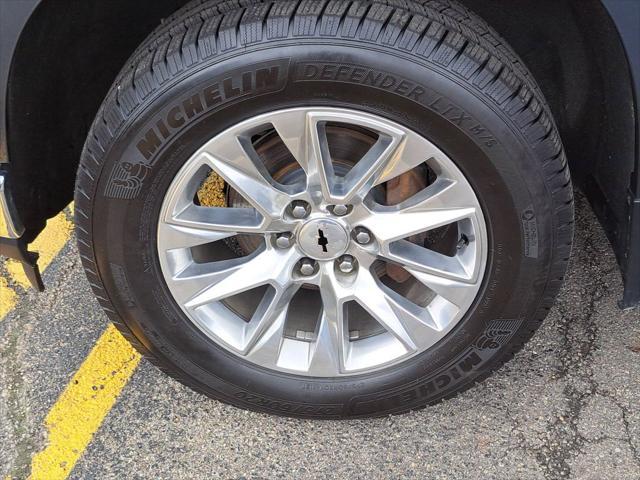 used 2021 Chevrolet Silverado 1500 car, priced at $34,550