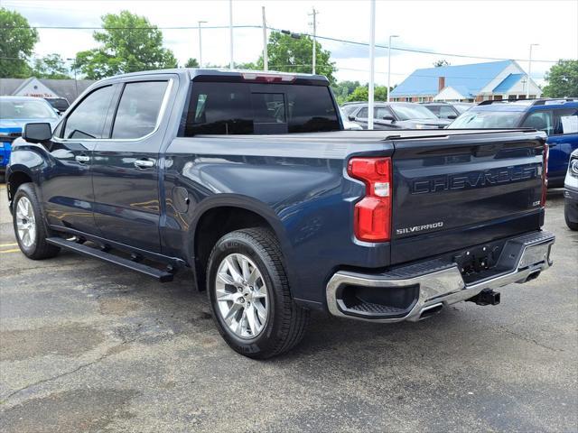 used 2021 Chevrolet Silverado 1500 car, priced at $34,550
