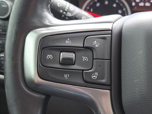 used 2021 Chevrolet Silverado 1500 car, priced at $34,550
