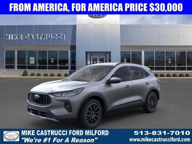 new 2024 Ford Escape PHEV car, priced at $35,000