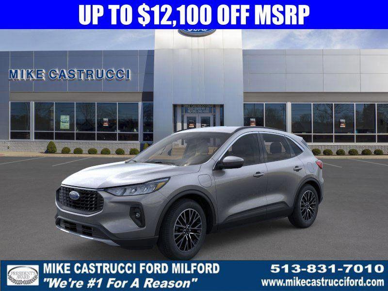 new 2024 Ford Escape PHEV car, priced at $36,999