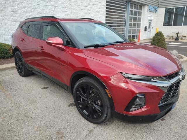 used 2020 Chevrolet Blazer car, priced at $24,192