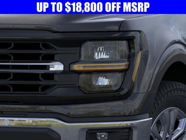 new 2025 Ford F-150 car, priced at $56,000