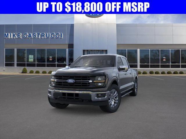 new 2025 Ford F-150 car, priced at $56,000