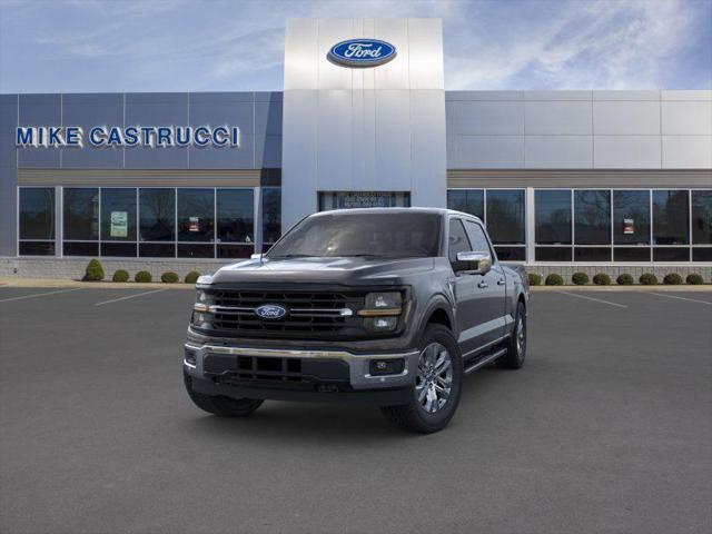 new 2025 Ford F-150 car, priced at $61,335