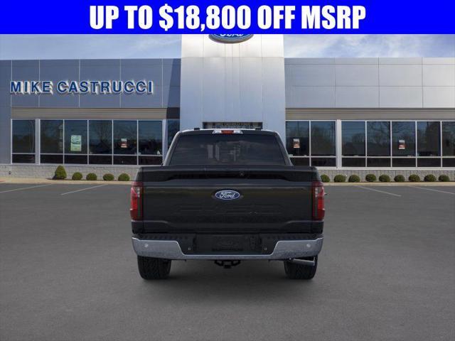 new 2025 Ford F-150 car, priced at $56,000