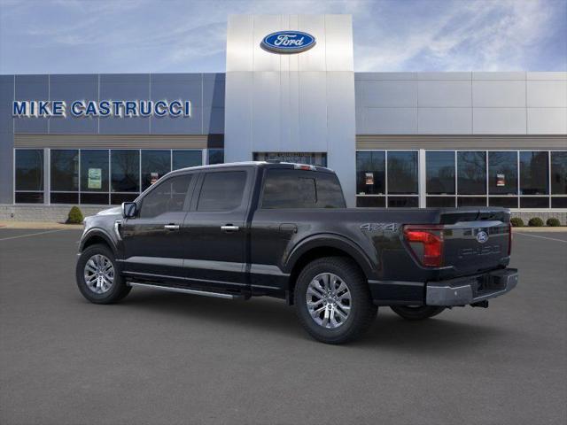 new 2025 Ford F-150 car, priced at $61,335