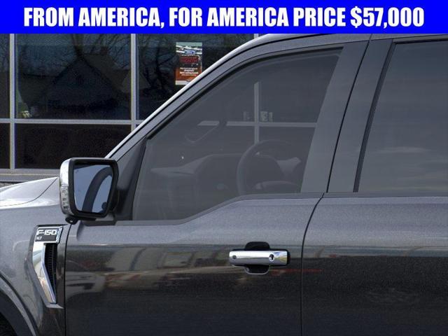 new 2025 Ford F-150 car, priced at $57,000