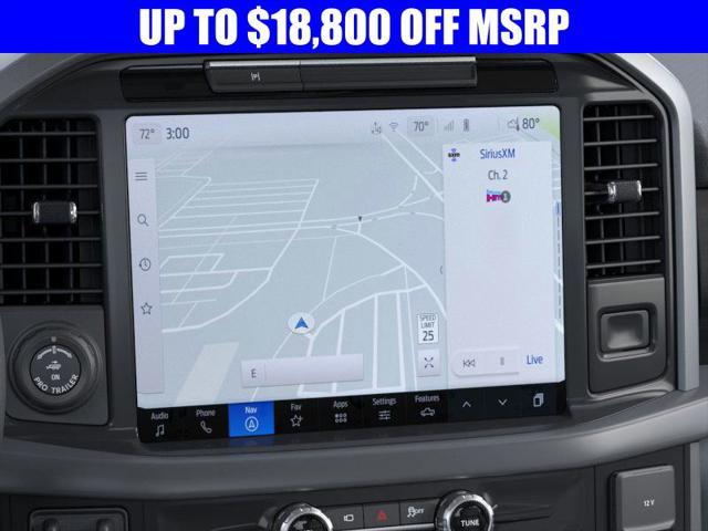 new 2025 Ford F-150 car, priced at $56,000