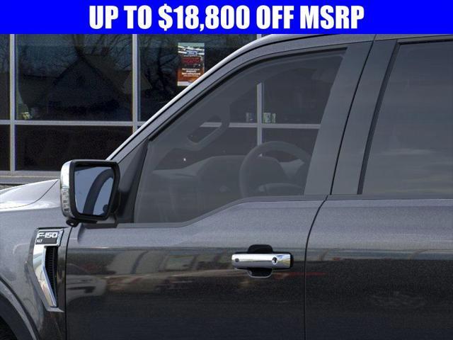 new 2025 Ford F-150 car, priced at $56,000
