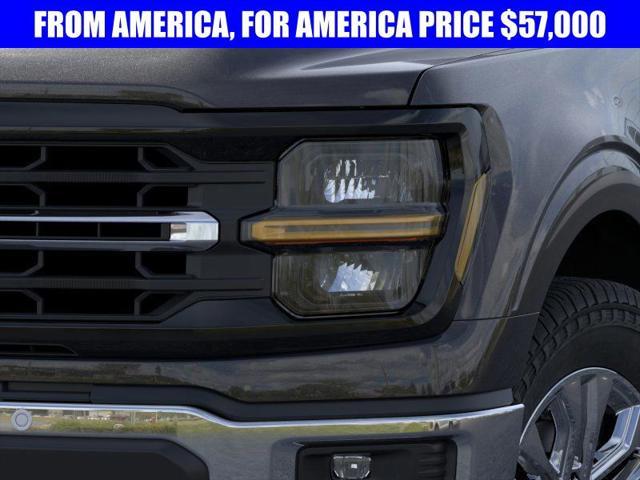 new 2025 Ford F-150 car, priced at $57,000