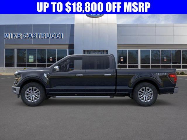 new 2025 Ford F-150 car, priced at $56,000