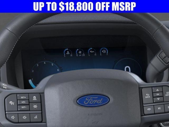 new 2025 Ford F-150 car, priced at $56,000