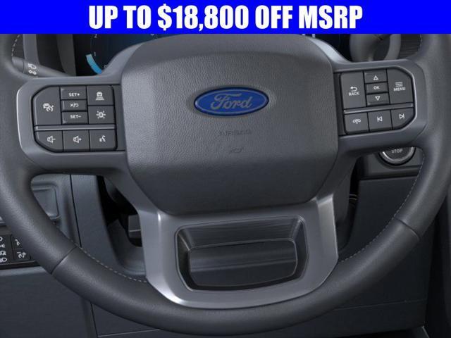 new 2025 Ford F-150 car, priced at $56,000
