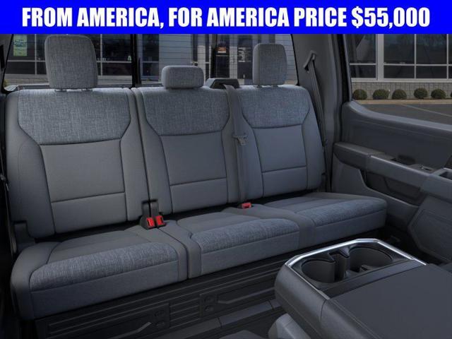 new 2025 Ford F-150 car, priced at $54,999