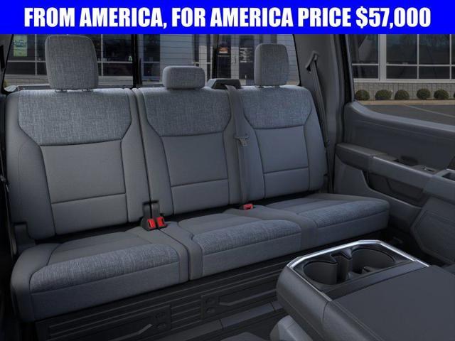 new 2025 Ford F-150 car, priced at $57,000