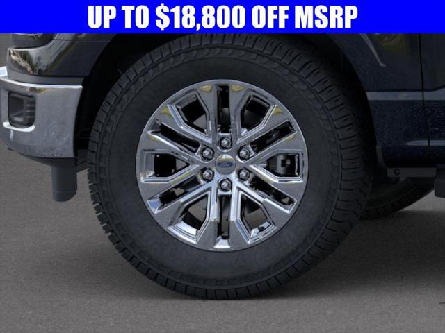 new 2025 Ford F-150 car, priced at $56,000