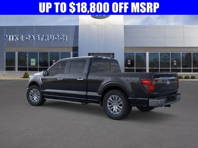 new 2025 Ford F-150 car, priced at $56,000