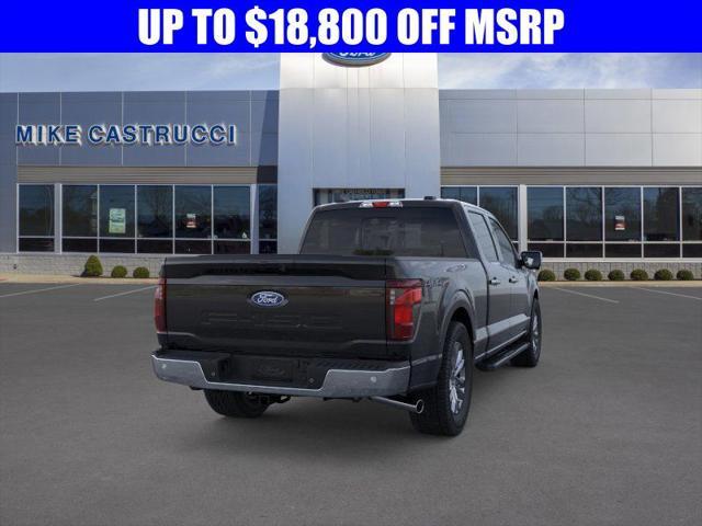 new 2025 Ford F-150 car, priced at $56,000
