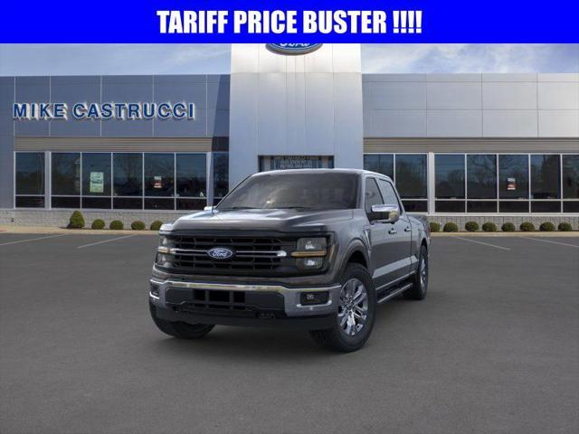 new 2025 Ford F-150 car, priced at $57,000