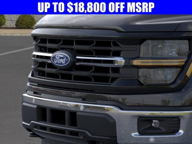 new 2025 Ford F-150 car, priced at $56,000